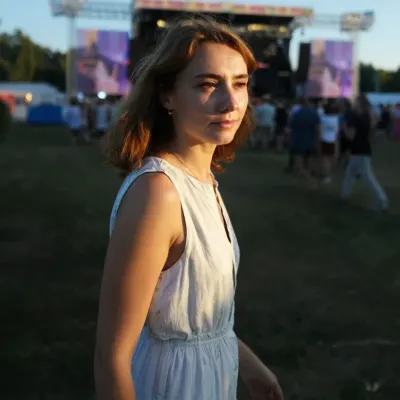 Влюблённая в жизнь